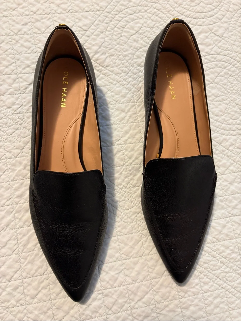 Cole Haan Vivian pointed toe loafers. Size 11.